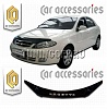 Очки на фары (прозрачные) CHEVROLET LACETTI Hatchback (06-)