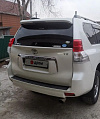 Спойлер задней двери средний (Белый) TOYOTA LAND CRUISER PRADO 150