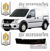 Дефлектор капота (прозрачный) FORD TRANSIT CONNECT (2008-)
