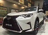 Комплект рестайлинга в стиле лексус TOYOTA RAV4 (2015-)