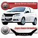 Дефлектор капота (черный) CHEVROLET AVEO Hatchback ( 2008 )