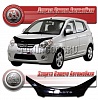 Дефлектор капота (прозрачный) KIA PICANTO (2007-)