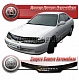 Дефлектор капота (прозрачный) HONDA INTEGRA (1995-1999)