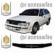 Очки на фары (Прозрачные) TOYOTA COROLLA Е100; 103 (90-01)