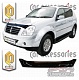 Дефлектор капота (серый) SSANG YONG REXTON 2 (2008-)