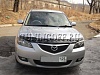 Дефлектор капота (черный) MAZDA 3 / AXELA (03-)