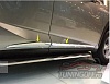 Хромированные молдинги на двери Lexus NX200 / NX200t / NX300h (2014-)