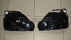 Очки на фары (черные) NISSAN X-TRAIL (2007-2009)