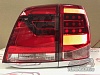 Стоп-сигналы светодиодные (в стиле CRUISER 2016) TOYOTA LAND CRUISER 200 (2008-2015)