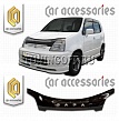 Дефлектор капота (серый) HONDA CAPA GA4, GA6 (97-02)