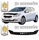 Дефлектор капота (прозрачный) KIA CEED (2012-)