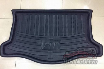 Коврик в багажник (черный) HONDA FIT (2013-)