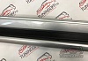 Подножки боковые с подсветкой (Серебро) TOYOTA LAND CRUISER 200