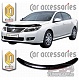Дефлектор капота (прозрачный) RENAULT LATITUDE