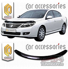 Дефлектор капота (прозрачный) RENAULT LATITUDE