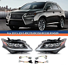 Фары стиль 2020 3 линзы LEXUS RX (2012-2015)
