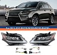 Фары стиль 2020 3 линзы LEXUS RX (2012-2015)