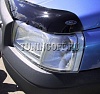 Очки на фары (прозрачные) LAND ROVER FREELANDER