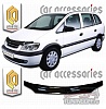 Дефлектор капота (серый) OPEL ZAFIRA (2001-2004)