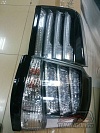 Стоп-сигналы (черные рестайлинг) LEXUS LX570 (2008-2015)