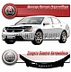 Дефлектор капота (черный) MITSUBISHI GALANT (2003-)