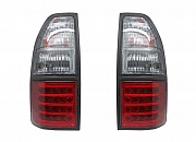 Стоп-сигналы светодиодные (красно-белые) TOYOTA LAND CRUISER PRADO 9X
