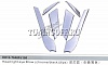 Ресницы на фары хромированные TOYOTA LAND CRUISER PRADO 150