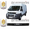 Дефлектор капота (прозрачный) FIAT DUCATO (2006-)