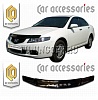 Очки на фары (серые) HONDA ACCORD CL-8, CL9 (02-06)