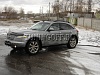 Дефлектор капота (черный) INFINITI FX35