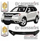 Дефлектор капота (черный) SUBARU FORESTER (2013-)