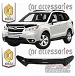 Дефлектор капота (черный) SUBARU FORESTER (2013-)