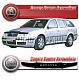 Очки на фары (Прозрачные) SKODA OCTAVIA TOUR (96-08)