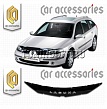 Очки на фары (прозрачный) RENAULT LAGUNA (06-)