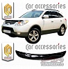 Дефлектор капота (серый) HYUNDAI IX55