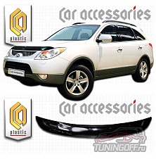 Дефлектор капота (серый) HYUNDAI IX55