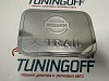 Хромированная накладка на крышку бензобака NISSAN X-TRAIL (2007-2012)