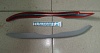 Накладки на фары (Ресницы) HONDA ODYSSEY (2000-2002)