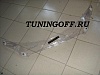 Дефлектор капота (Прозрачный) AUDI Q7 (06-)