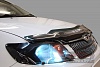 Очки на фары (дымчатые) RENAULT LOGAN (2014-)