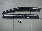 Ветровики дверные (дымчатые) TOYOTA IPSUM ACM2# (01-)
