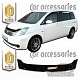 Дефлектор капота (серый) TOYOTA ISIS (04-)