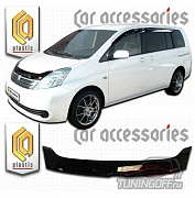 Дефлектор капота (серый) TOYOTA ISIS (04-)
