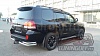 Защита заднего бампера LAND CRUISER 200