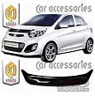 Дефлектор капота (прозрачный) KIA PICANTO / MORNING (2011-)