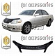Очки на фары (Чёрные) TOYOTA MARK2 X110-X115 (00-02)