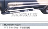 Подножки боковые HD037(RV-C036) TOYOTA RAV4 (94-02)