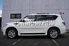 Обвес пластиковый (Пороги боковые) Impul NISSAN PATROL Y62 (2010-)