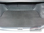 Коврик в багажник IVITEX (серый) NISSAN MARCH / MICRA (2002-2010)