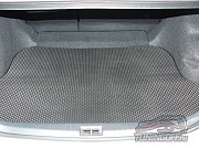 Коврик в багажник IVITEX (серый) NISSAN MARCH / MICRA (2002-2010)